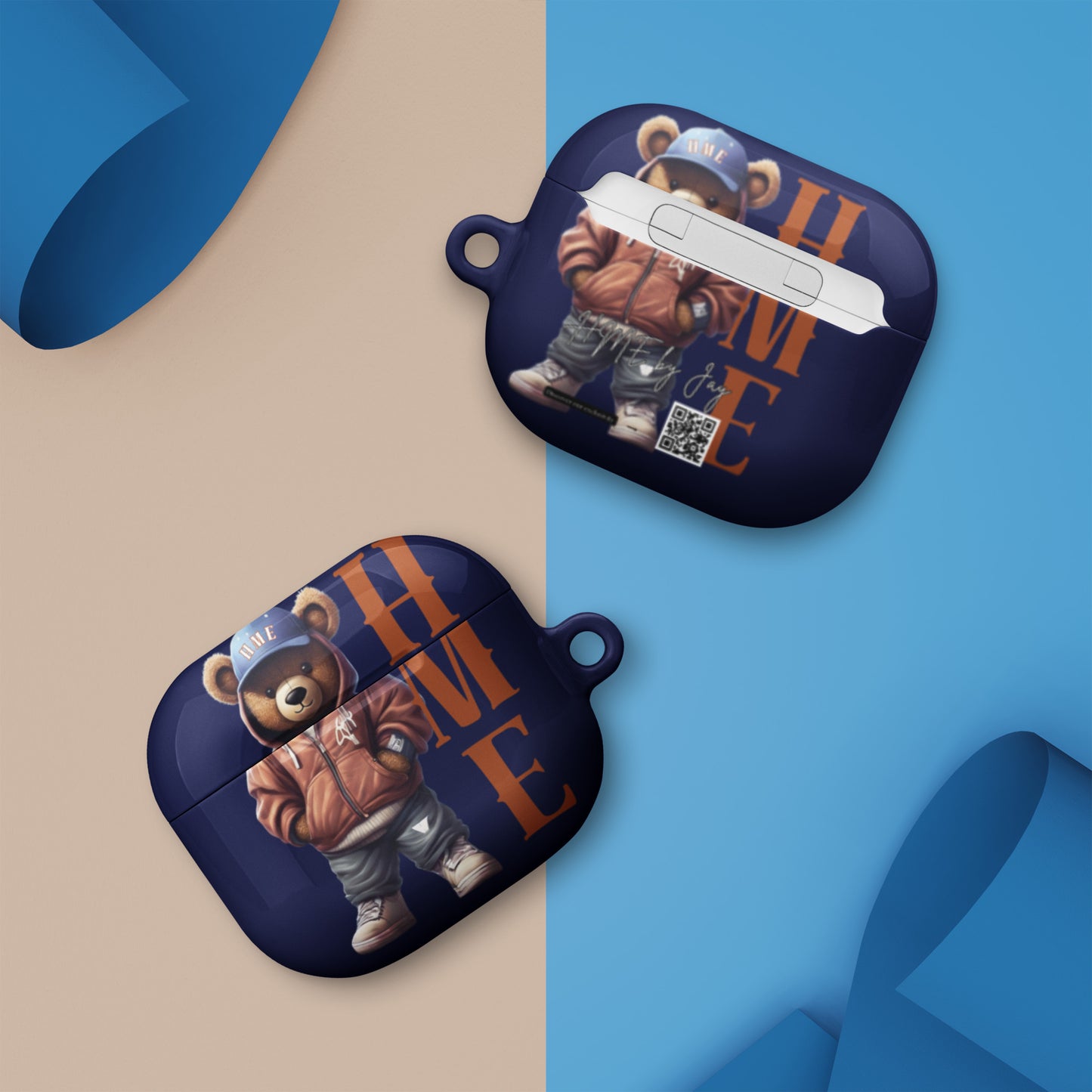 HME Bear Logo Collection Case for AirPods®