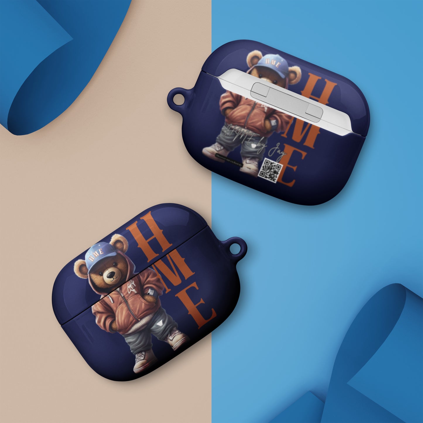 HME Bear Logo Collection Case for AirPods®