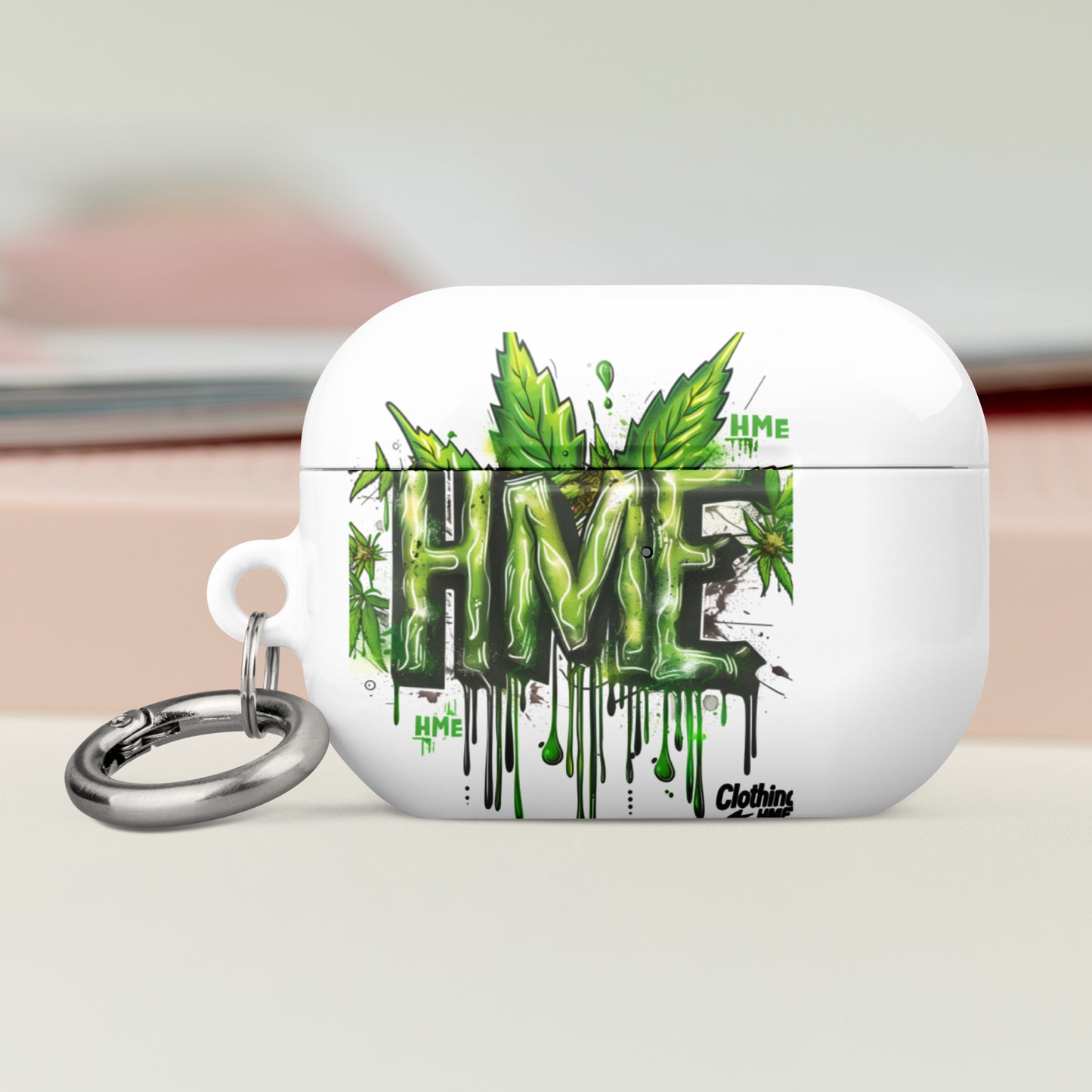 420 themed Case for AirPods®