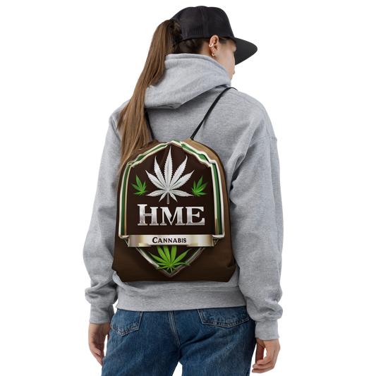 420 Themed Drawstring bag