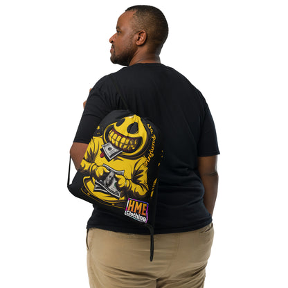 Da Pacmane Collection Drawstring bag