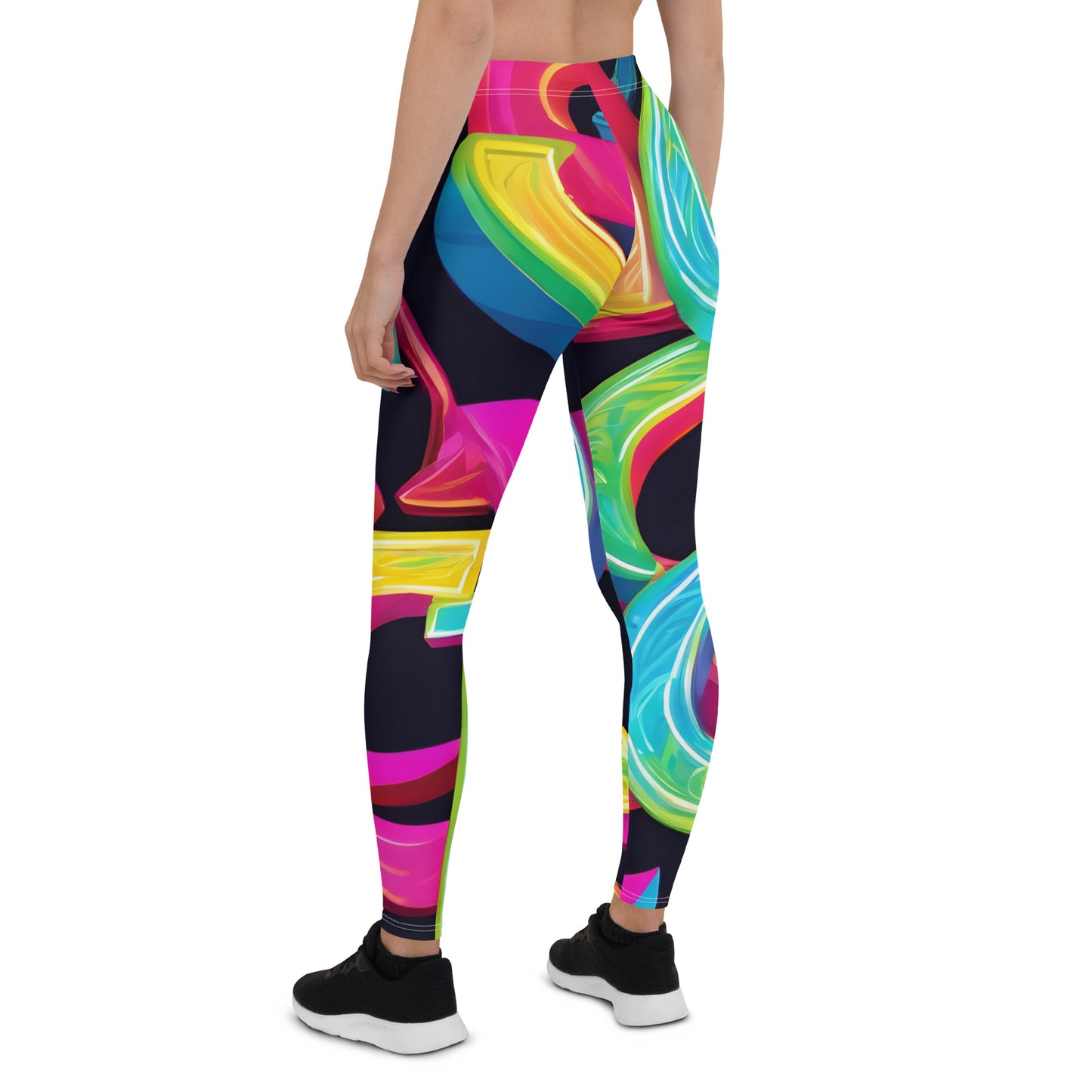 Neon Blast Leggings