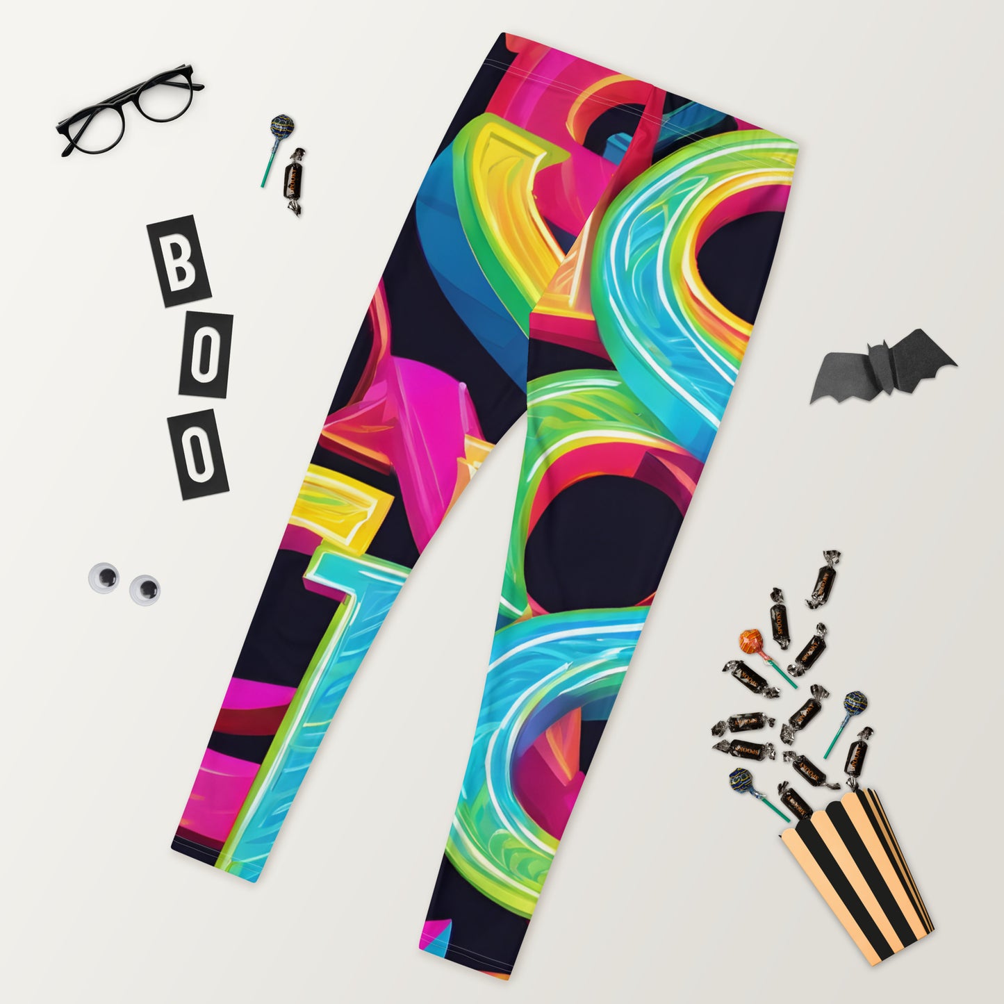 Neon Blast Leggings