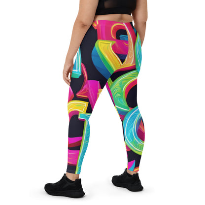 Neon Blast Leggings