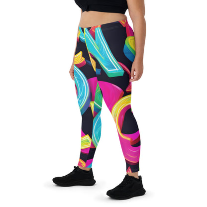 Neon Blast Leggings