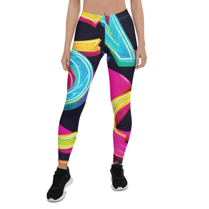 Neon Blast Leggings