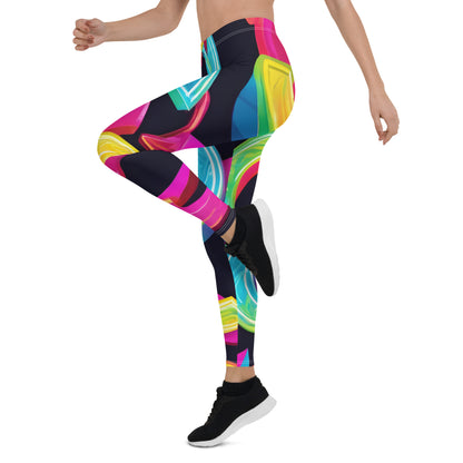 Neon Blast Leggings