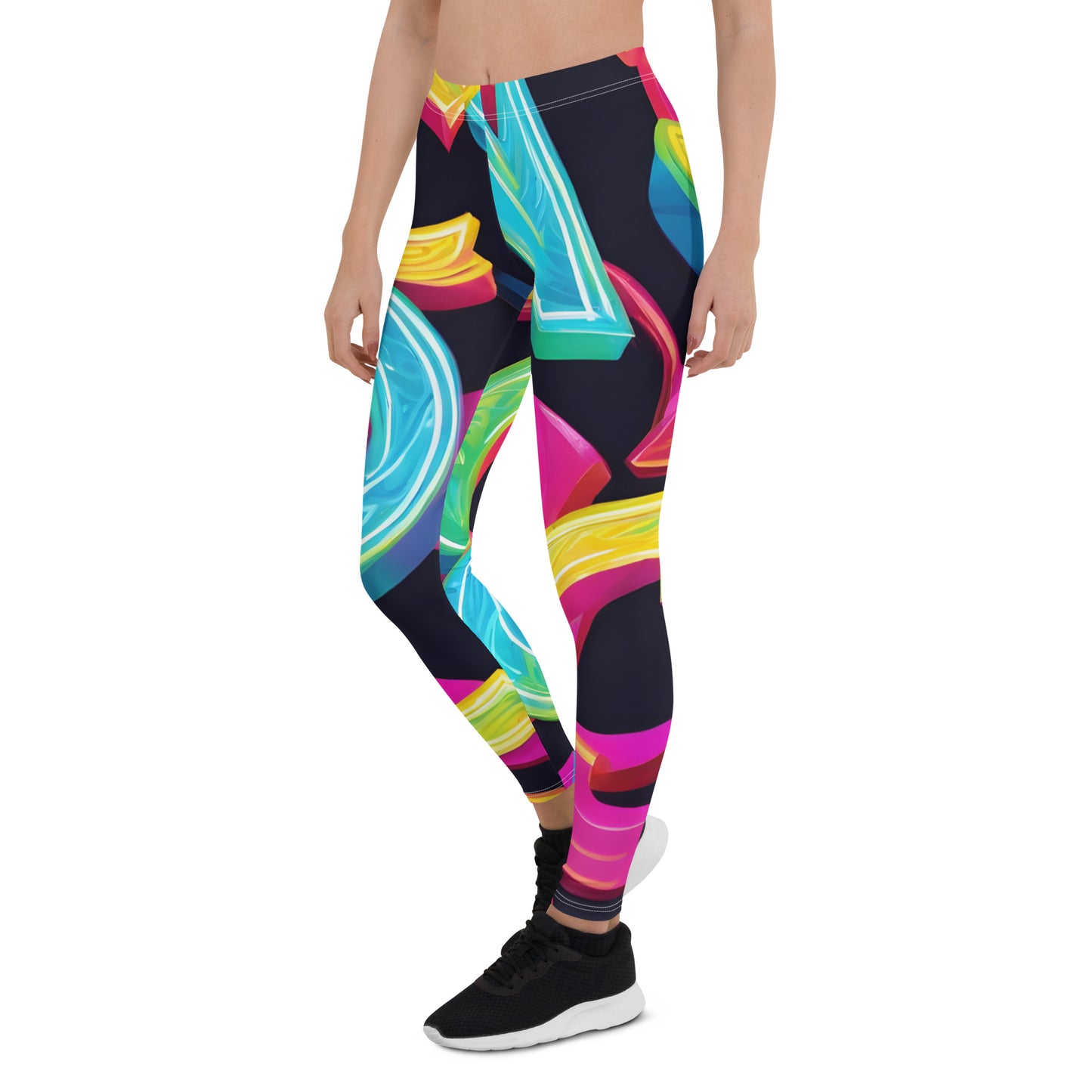 Neon Blast Leggings