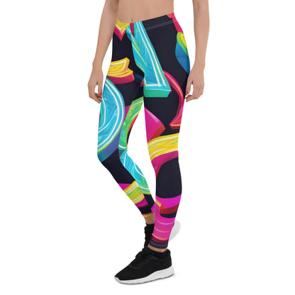 Neon Blast Leggings