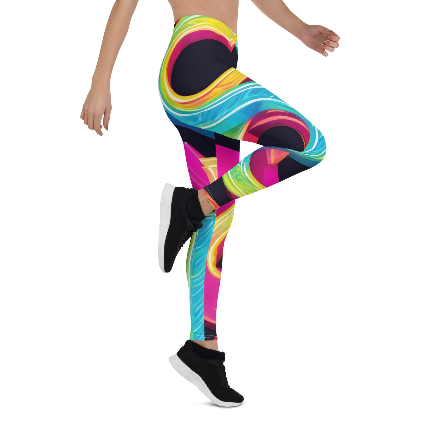 Neon Blast Leggings