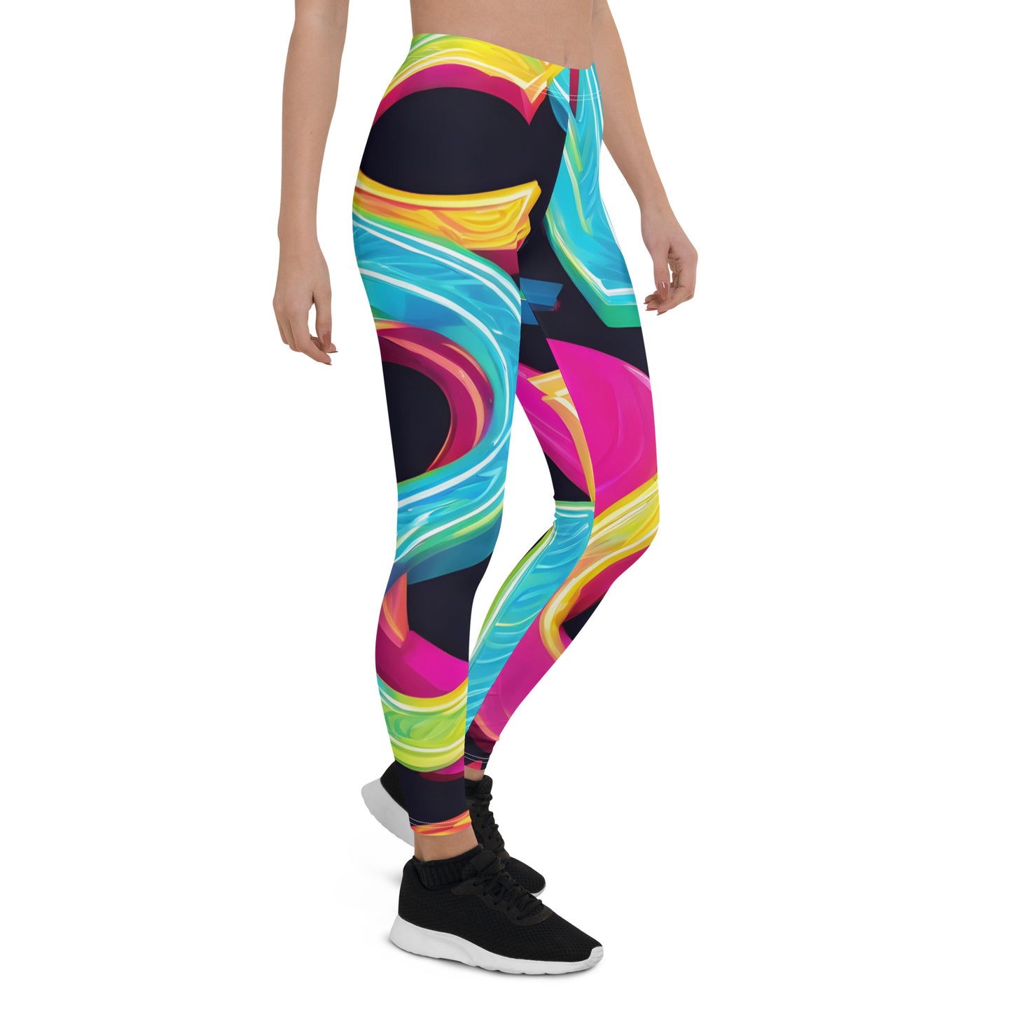 Neon Blast Leggings