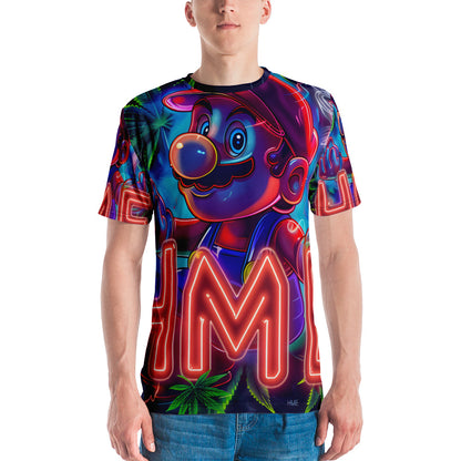 The 420 Collection Mario Men's t-shirt