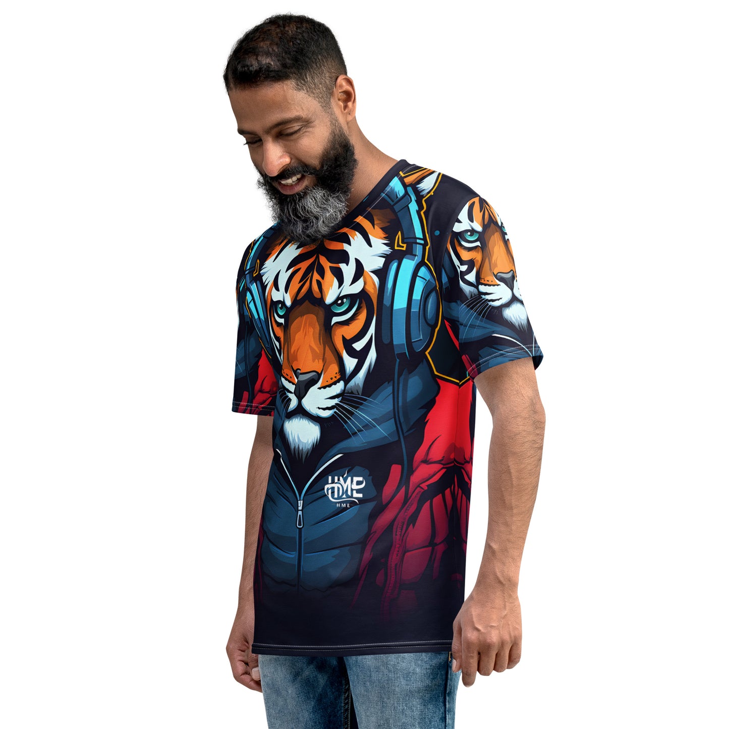The Urban Tiger Collection Men's t-shirt