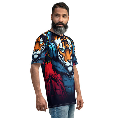 The Urban Tiger Collection Men's t-shirt