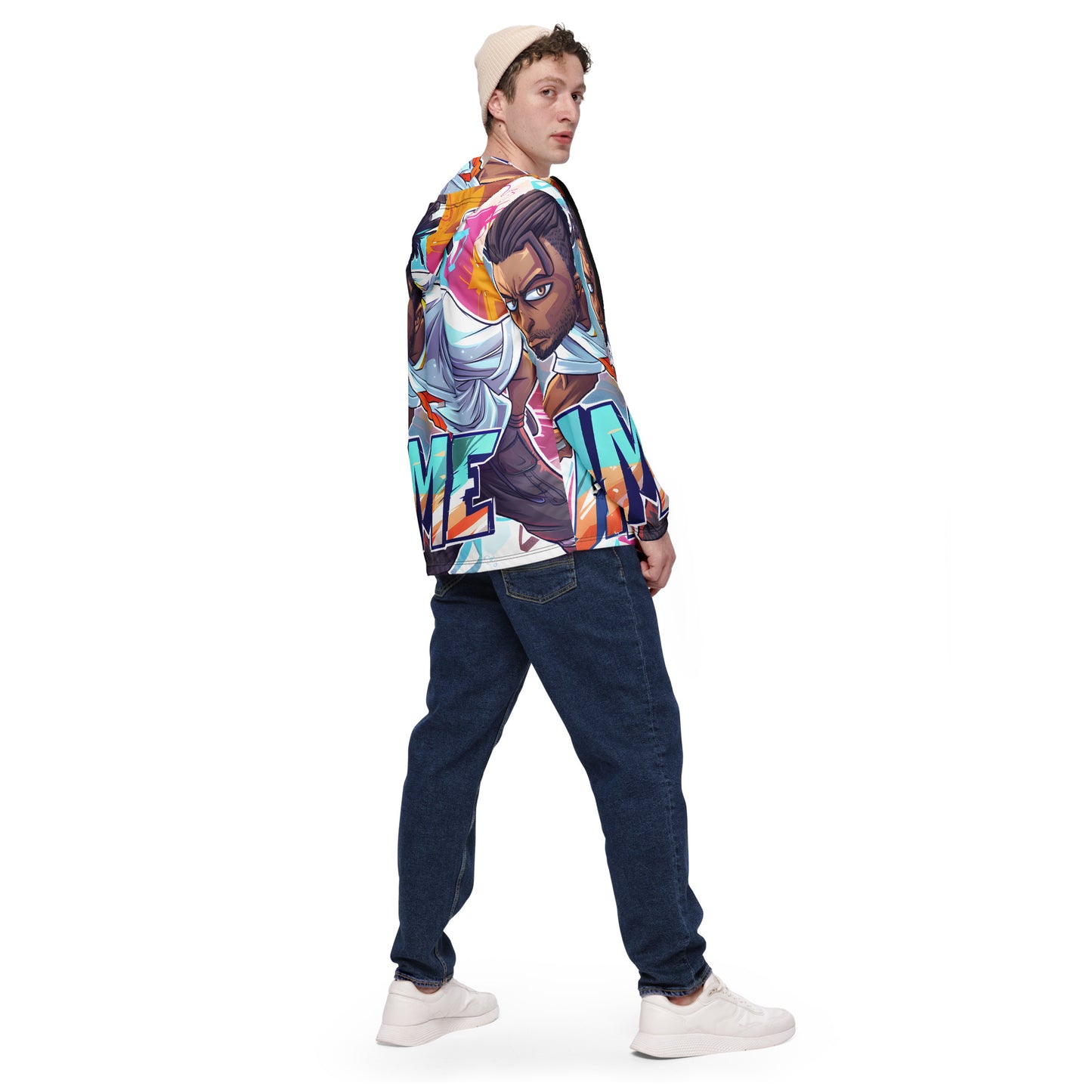 The Anime Collection Men’s windbreaker