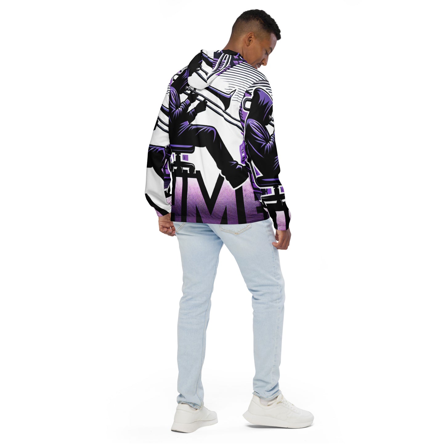 HME Trombone Men’s windbreaker