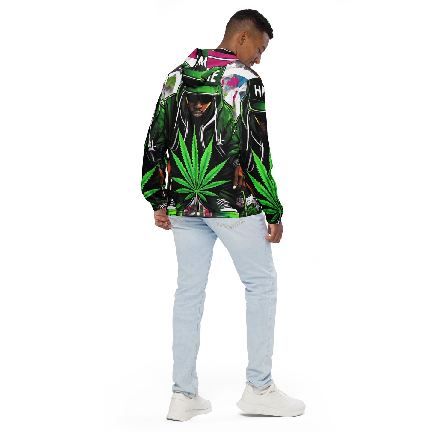 The 420 Collection Men’s windbreaker