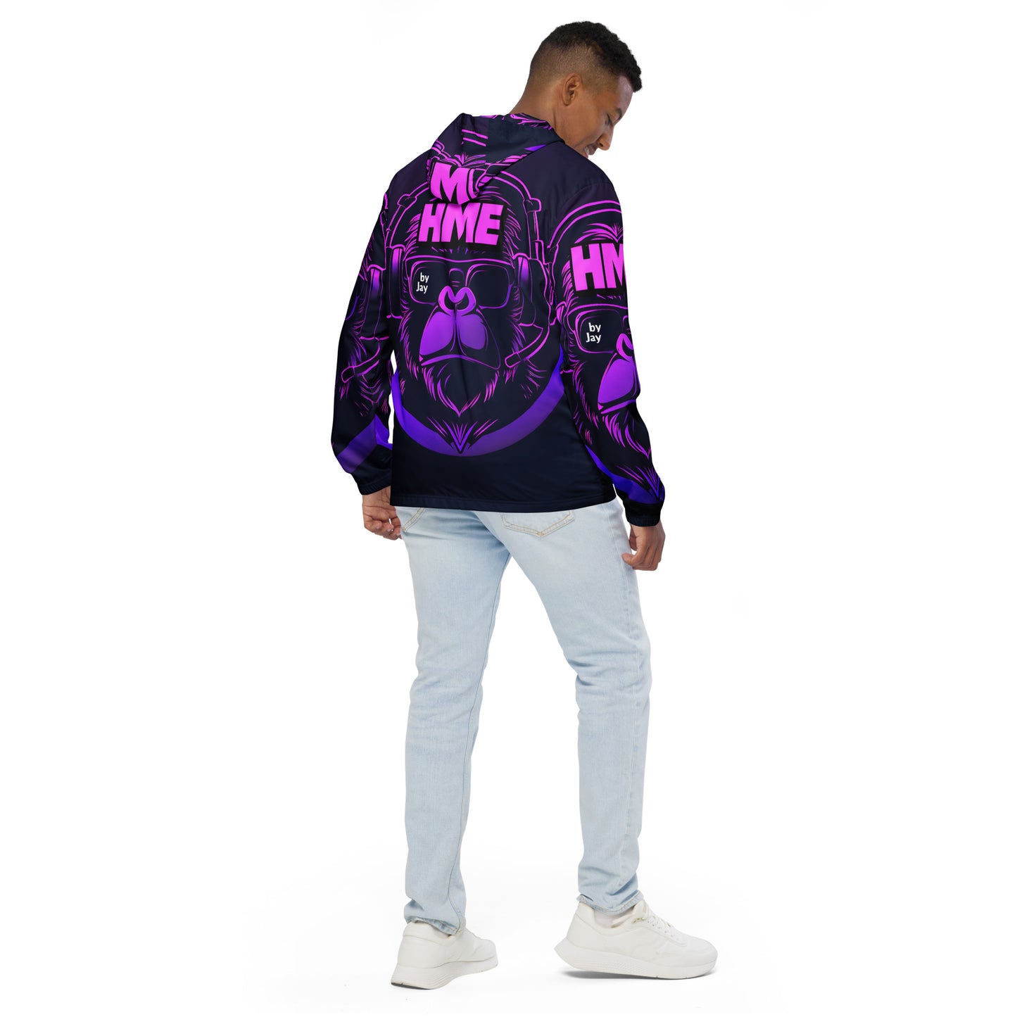 Men’s HME Monkey windbreaker