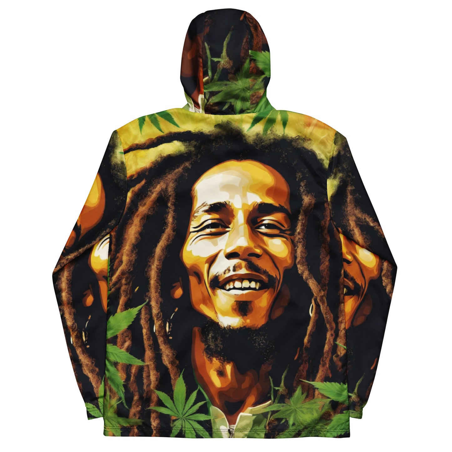 The 420 Marley Collection Men’s windbreaker