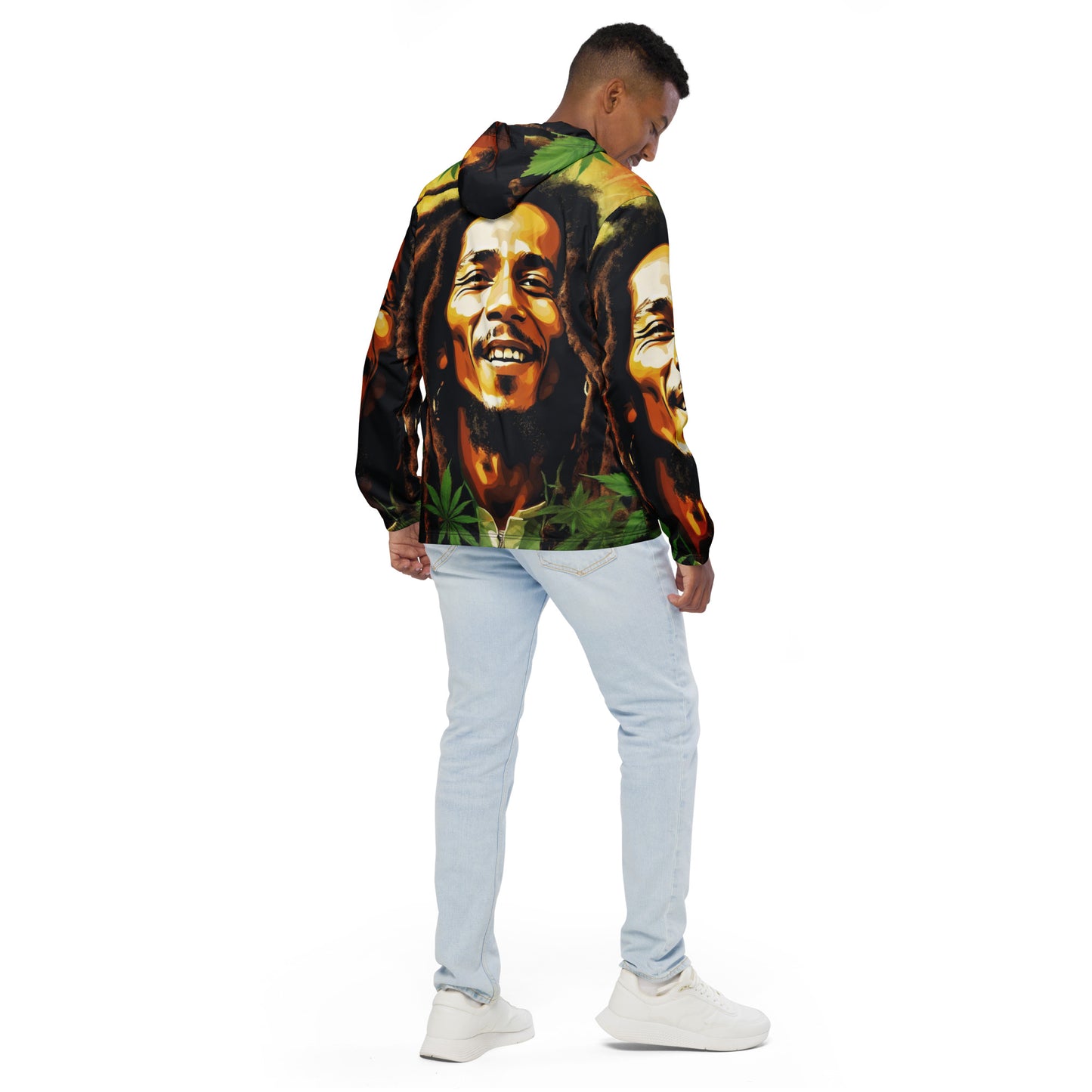 The 420 Marley Collection Men’s windbreaker