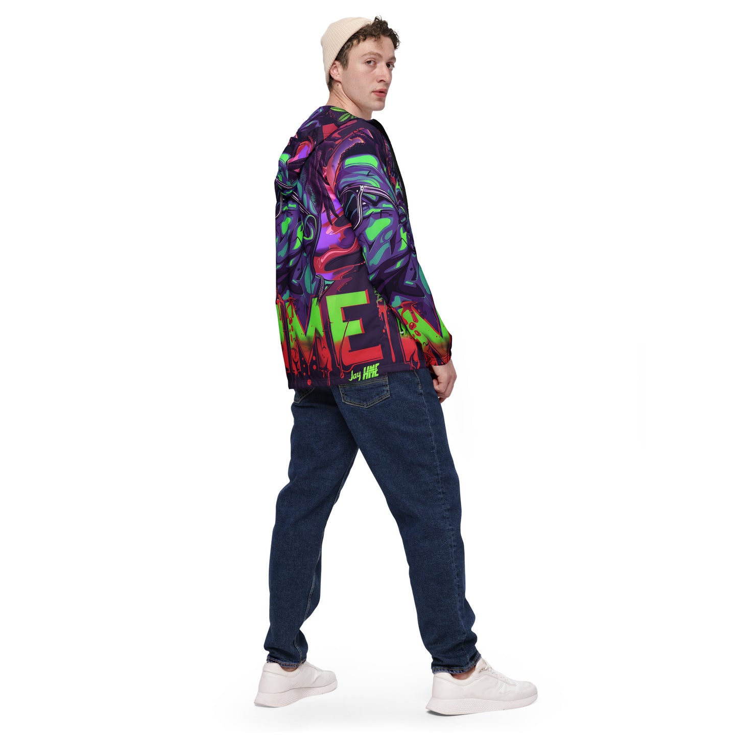 The 420 Collection Men’s windbreaker