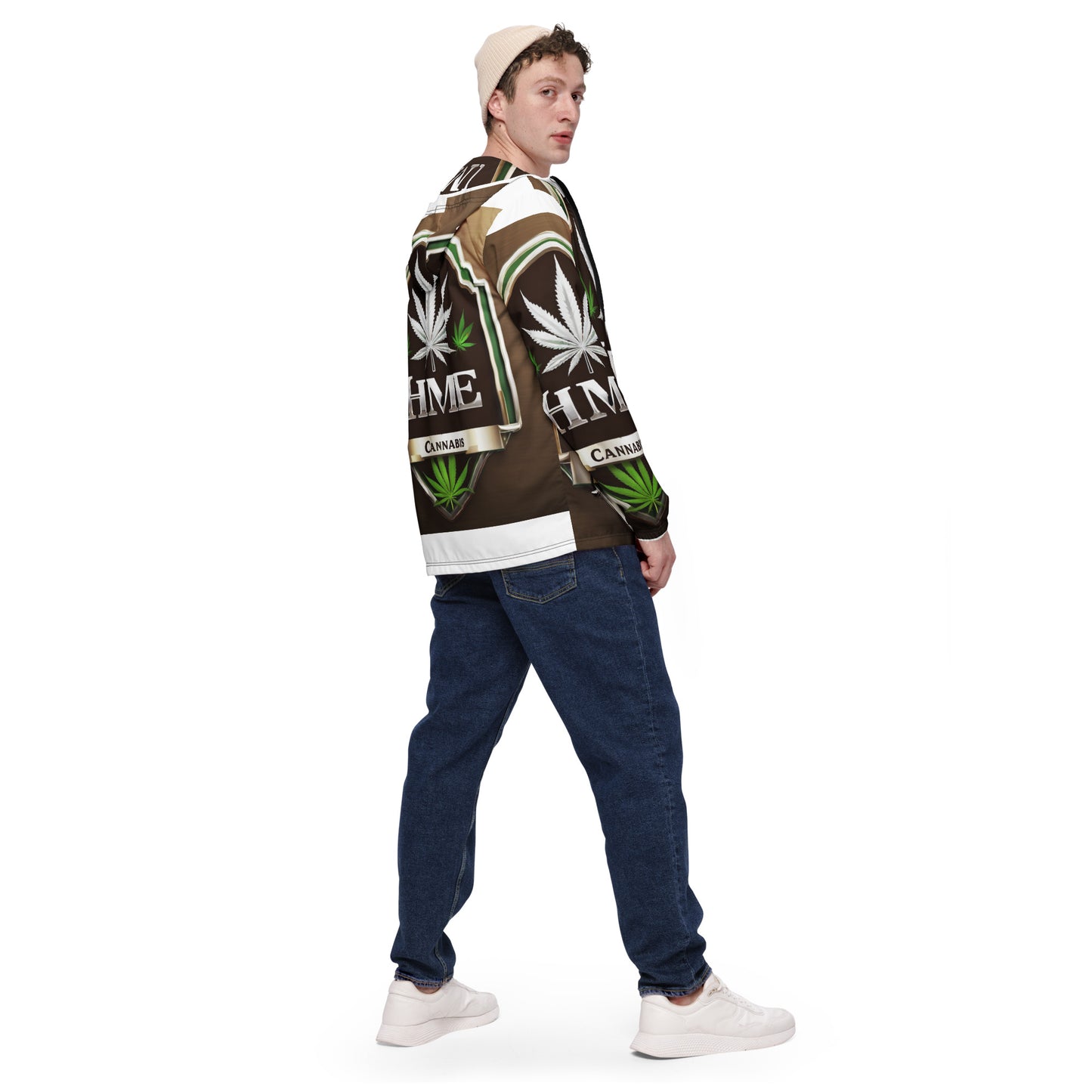 The 420 Collection Men’s windbreaker
