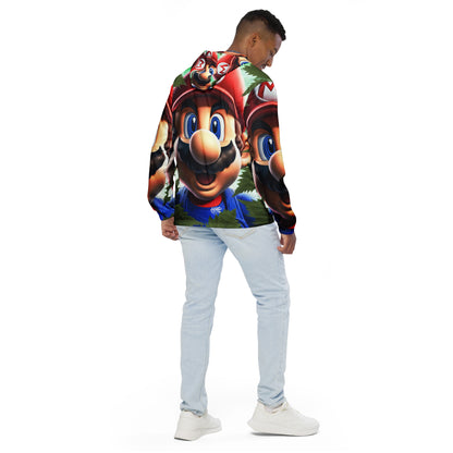 The 420 Collection Mario Men’s windbreaker