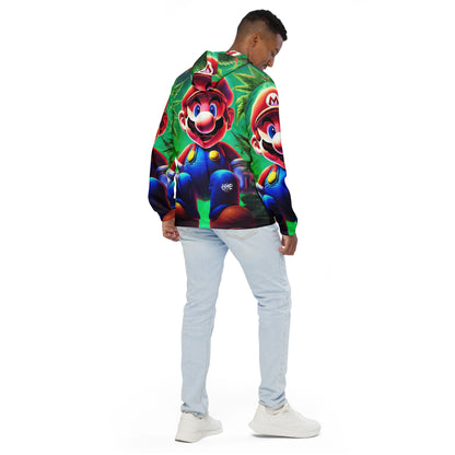 The 420 Collection Mario Men’s windbreaker