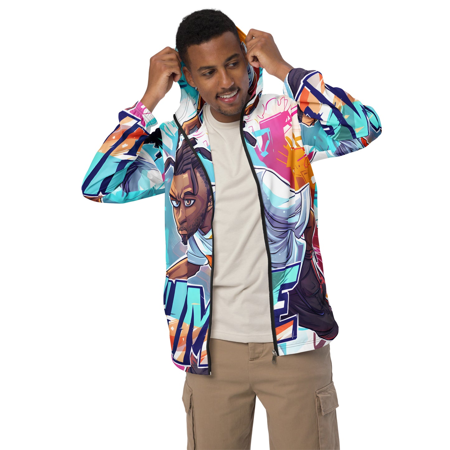 The Anime Collection Men’s windbreaker