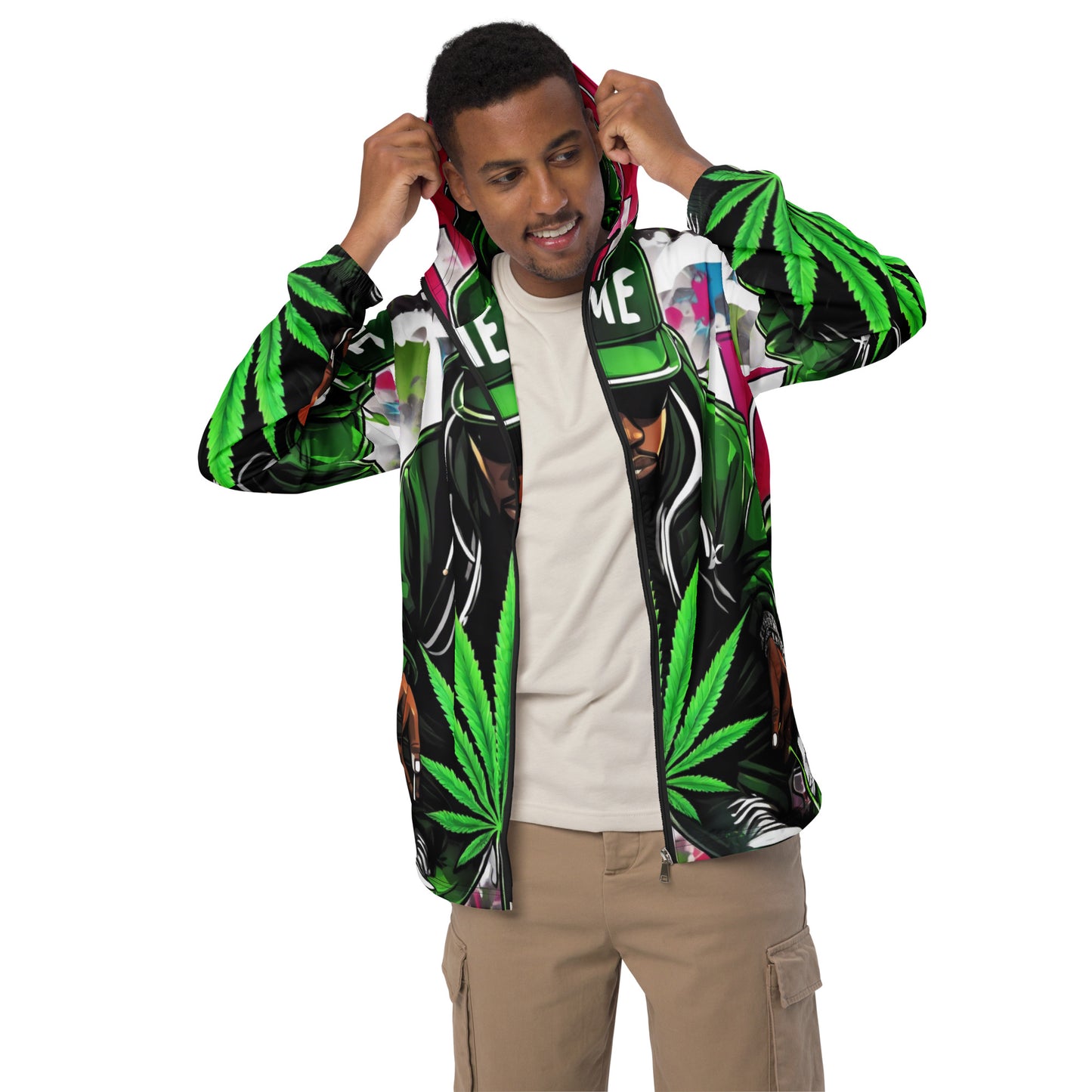 The 420 Collection Men’s windbreaker