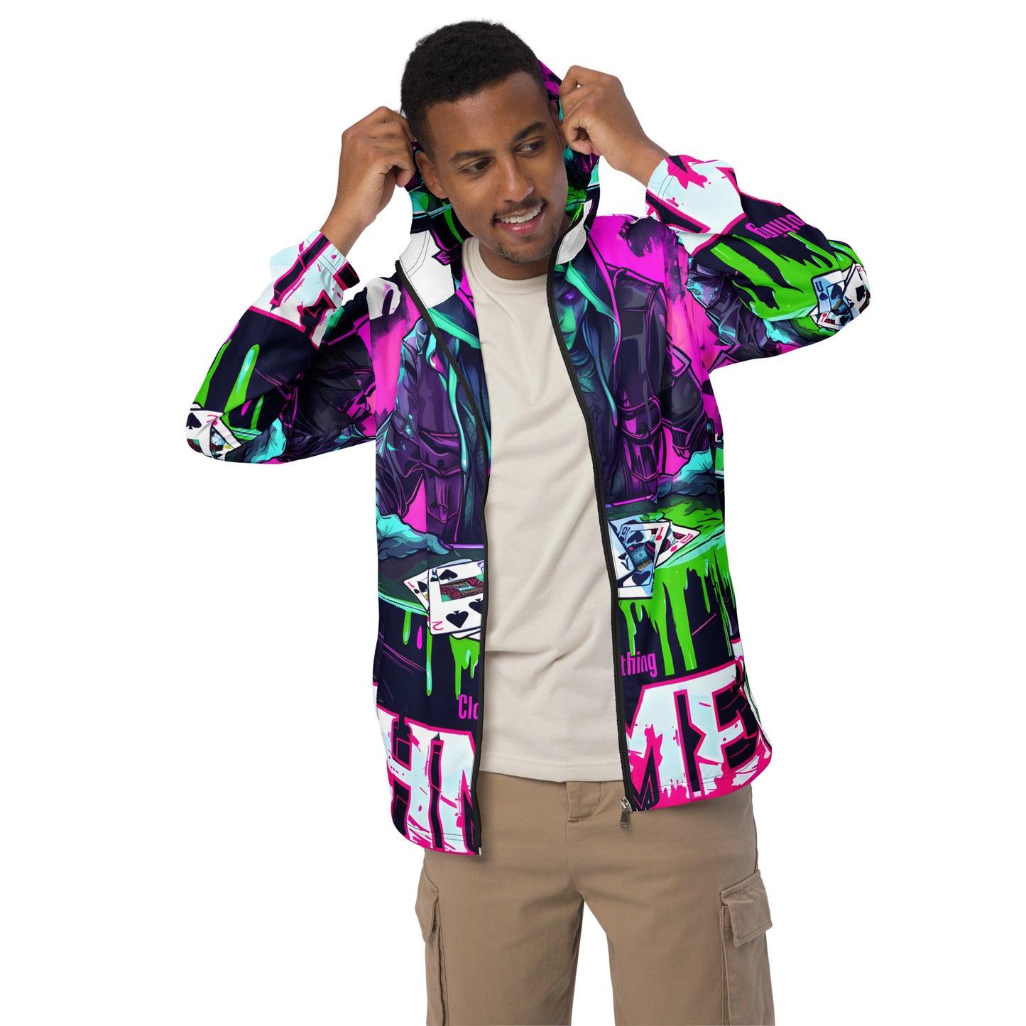 The Vegas Collection Men’s windbreaker