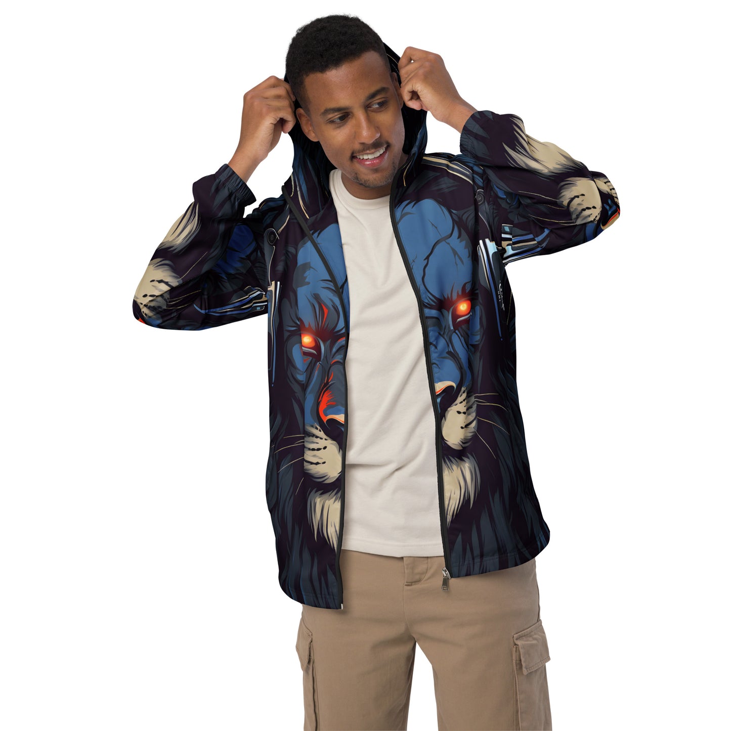 Men’s Urban Lion windbreaker