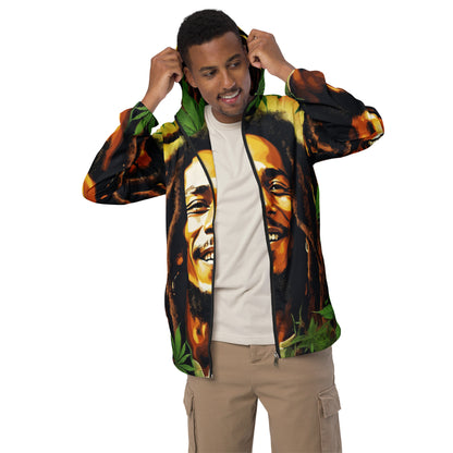 The 420 Marley Collection Men’s windbreaker