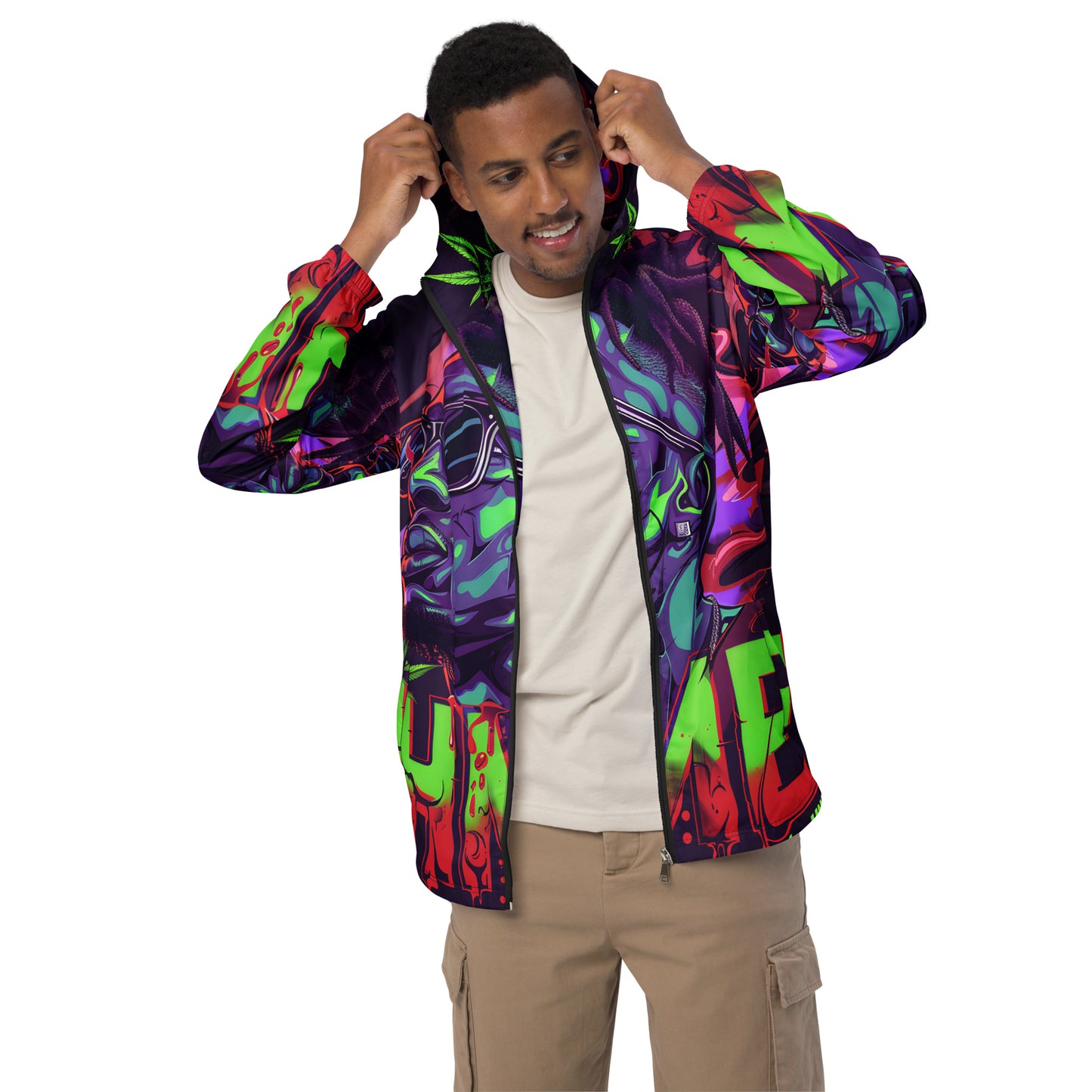 The 420 Collection Men’s windbreaker