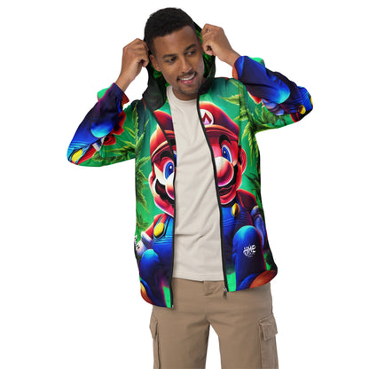 The 420 Collection Mario Men’s windbreaker