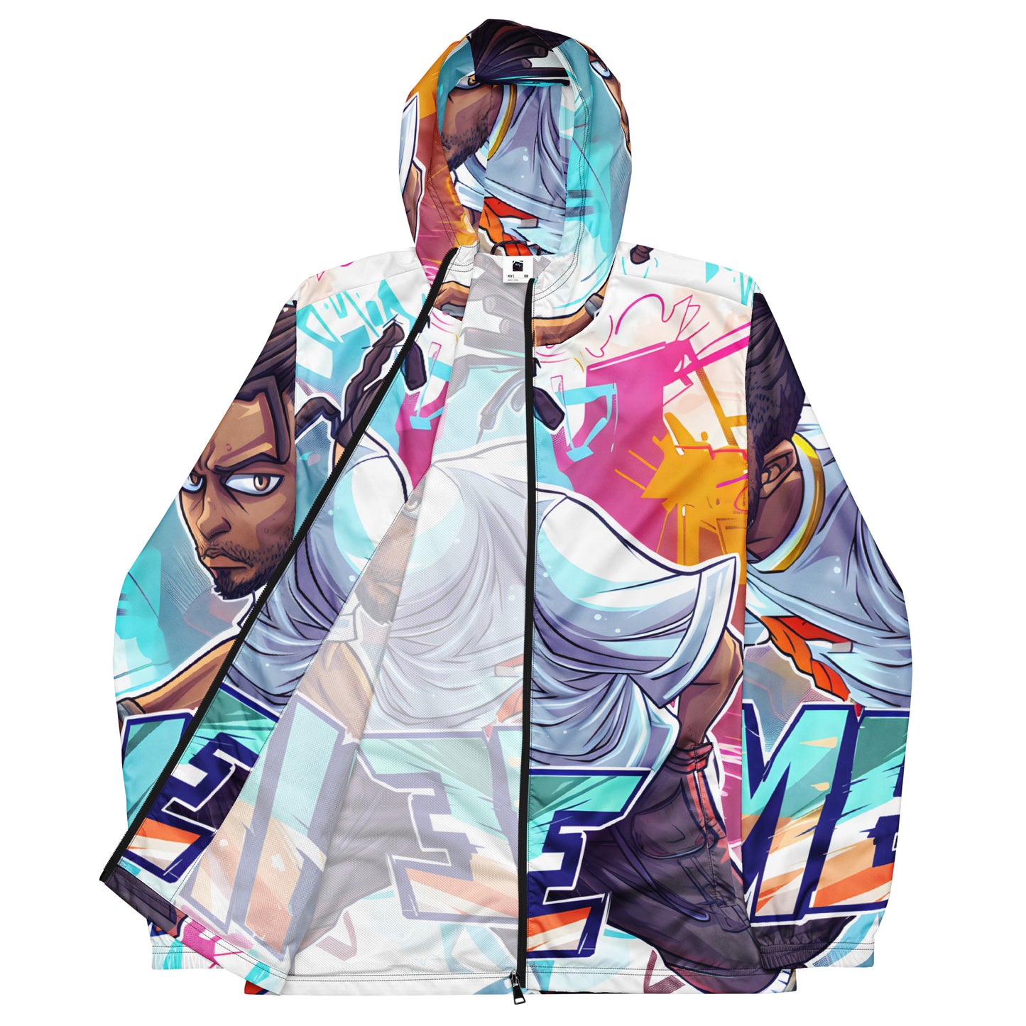 The Anime Collection Men’s windbreaker