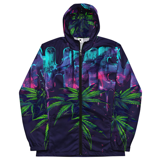 420 Themed Men’s windbreaker