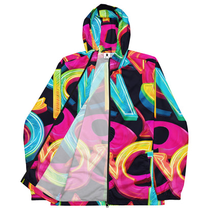 Neon Blast Men’s windbreaker