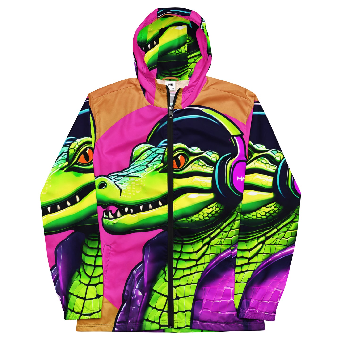 Urban Alligator Collection Men's windbreaker