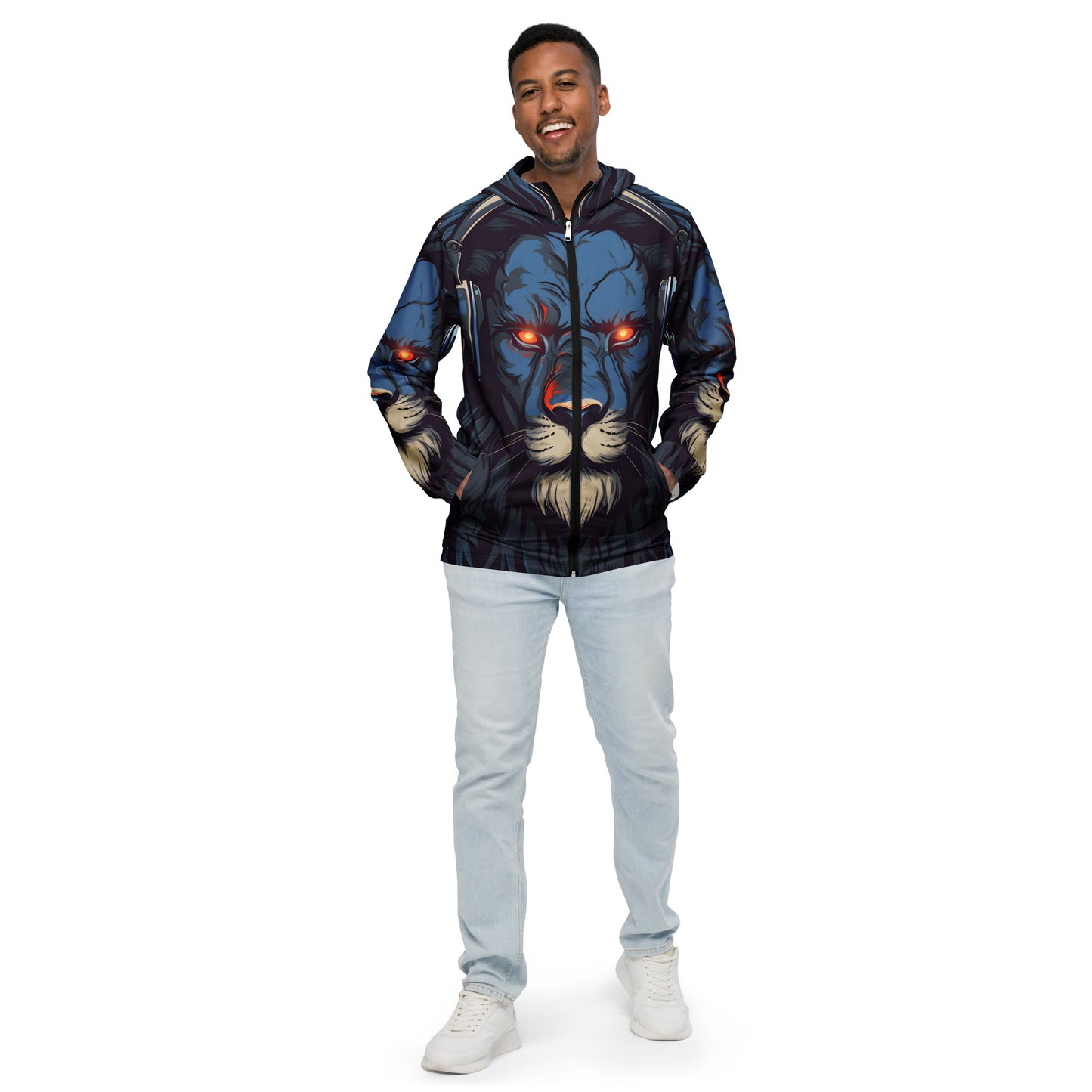 Men’s Urban Lion windbreaker