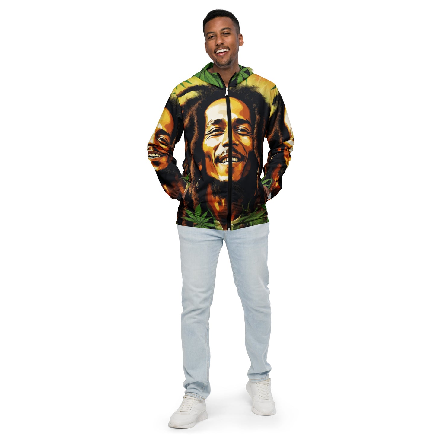 The 420 Marley Collection Men’s windbreaker