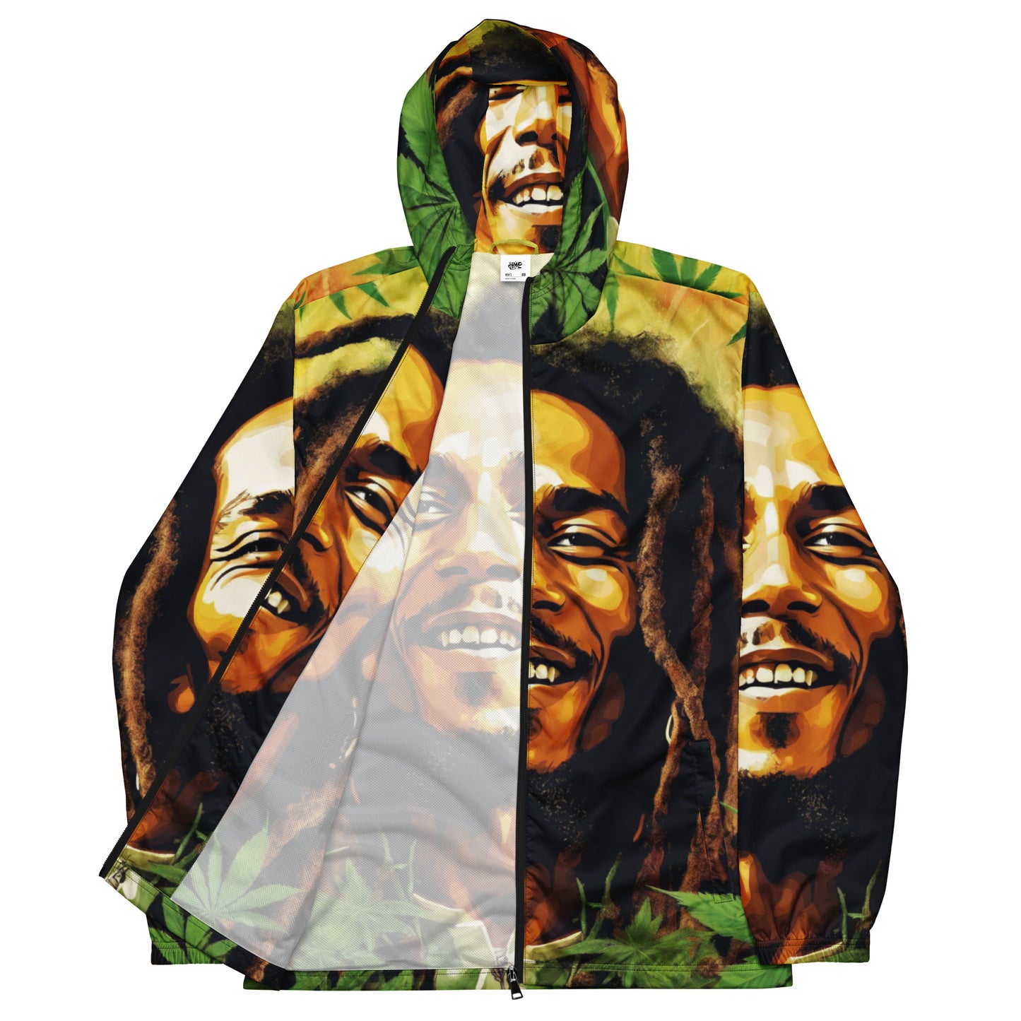 The 420 Marley Collection Men’s windbreaker