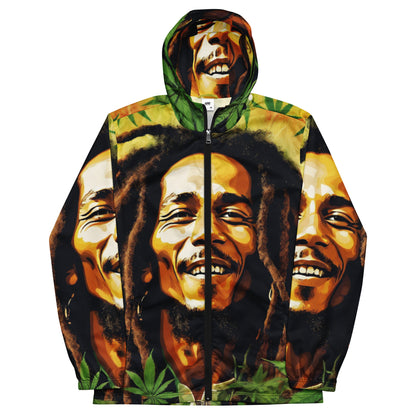 The 420 Marley Collection Men’s windbreaker