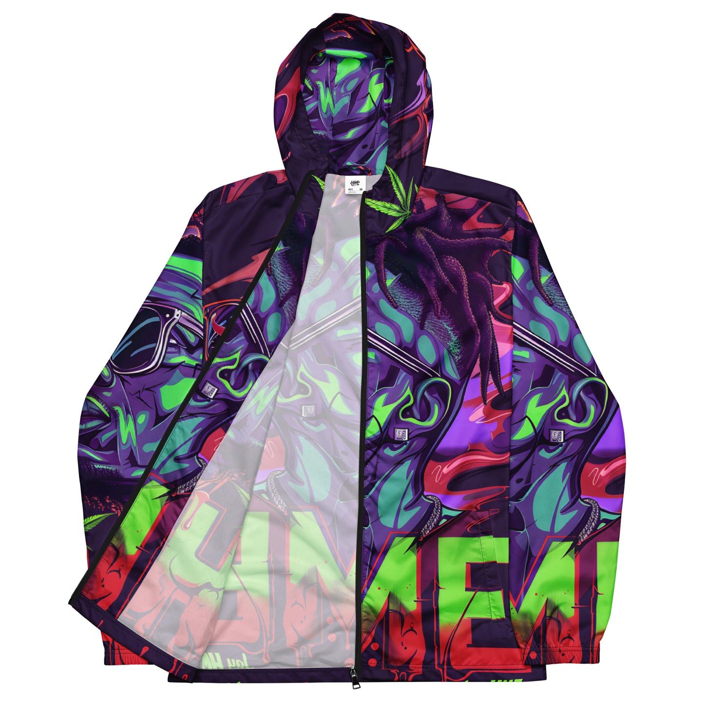 The 420 Collection Men’s windbreaker