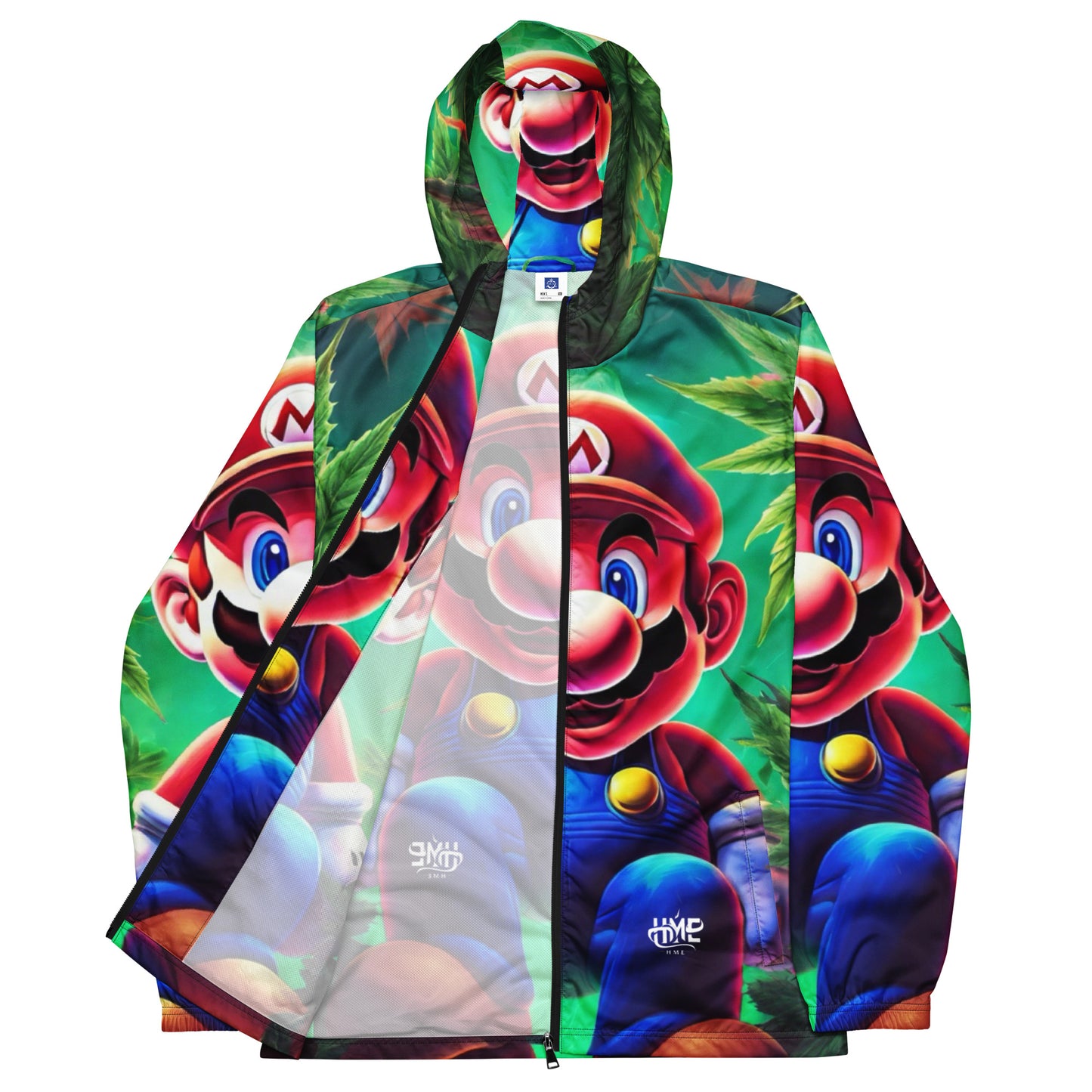 The 420 Collection Mario Men’s windbreaker