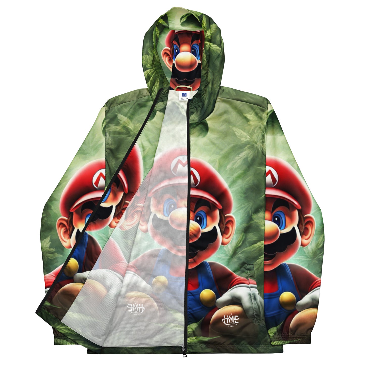 The 420 Collection Mario Men’s windbreaker