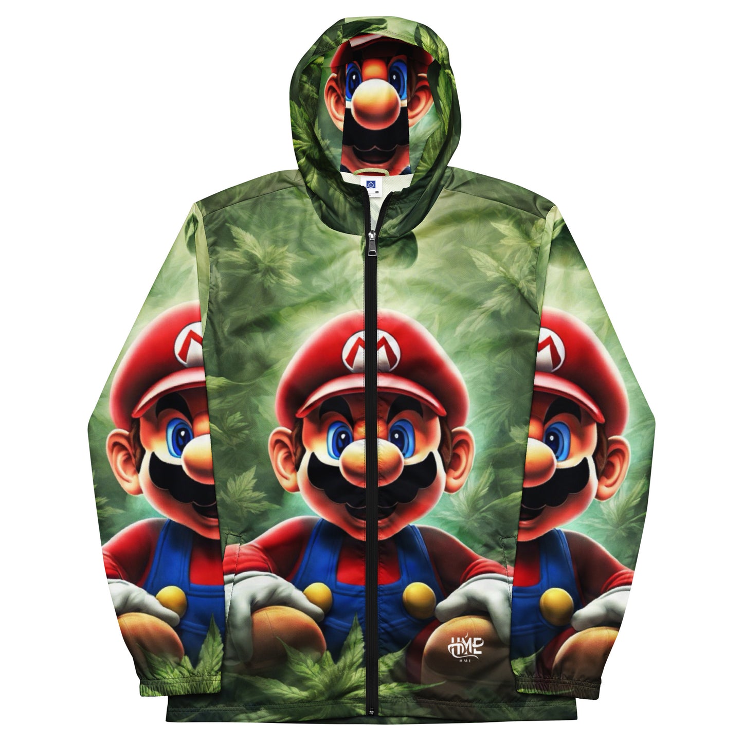 The 420 Collection Mario Men’s windbreaker