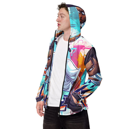 The Anime Collection Men’s windbreaker