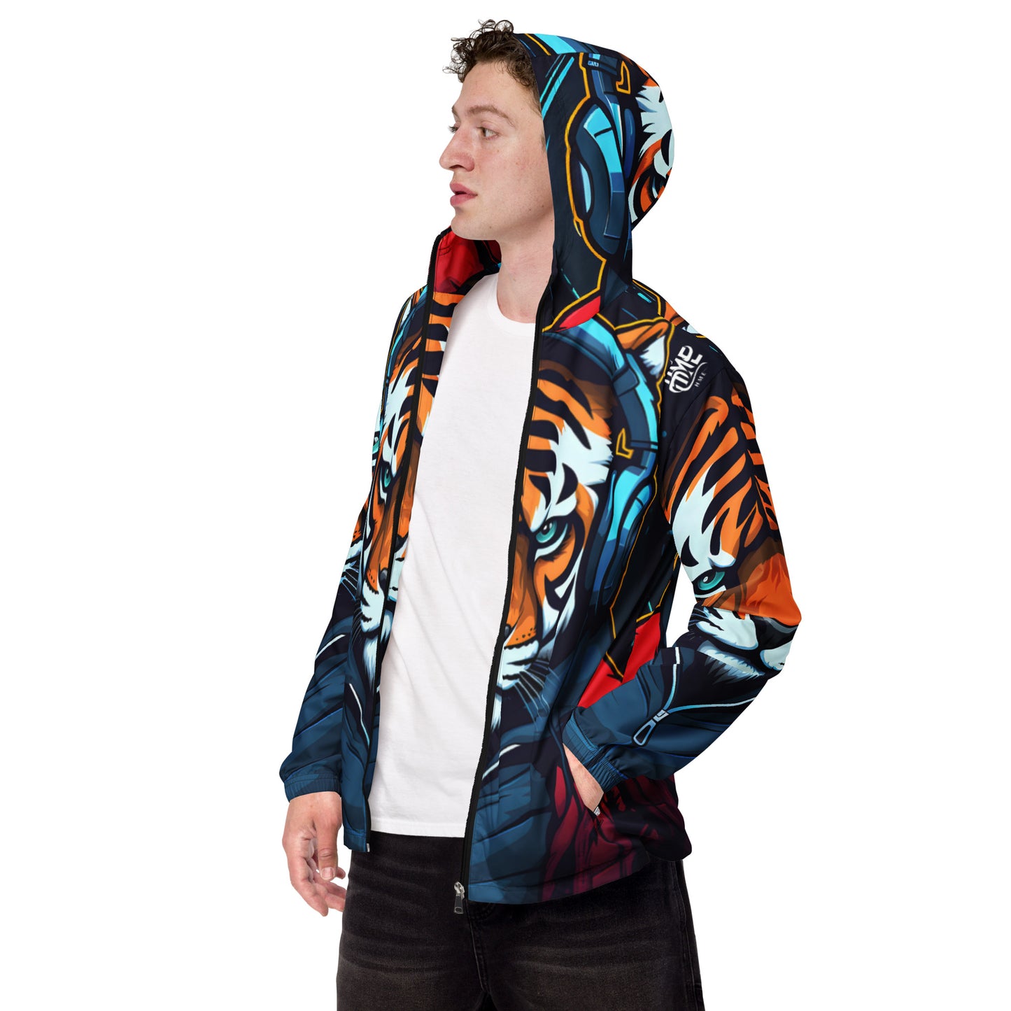 The Urban Tiger Men’s windbreaker