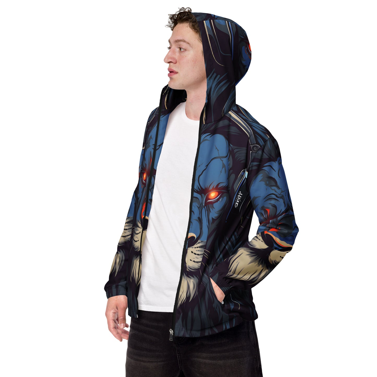 Men’s Urban Lion windbreaker